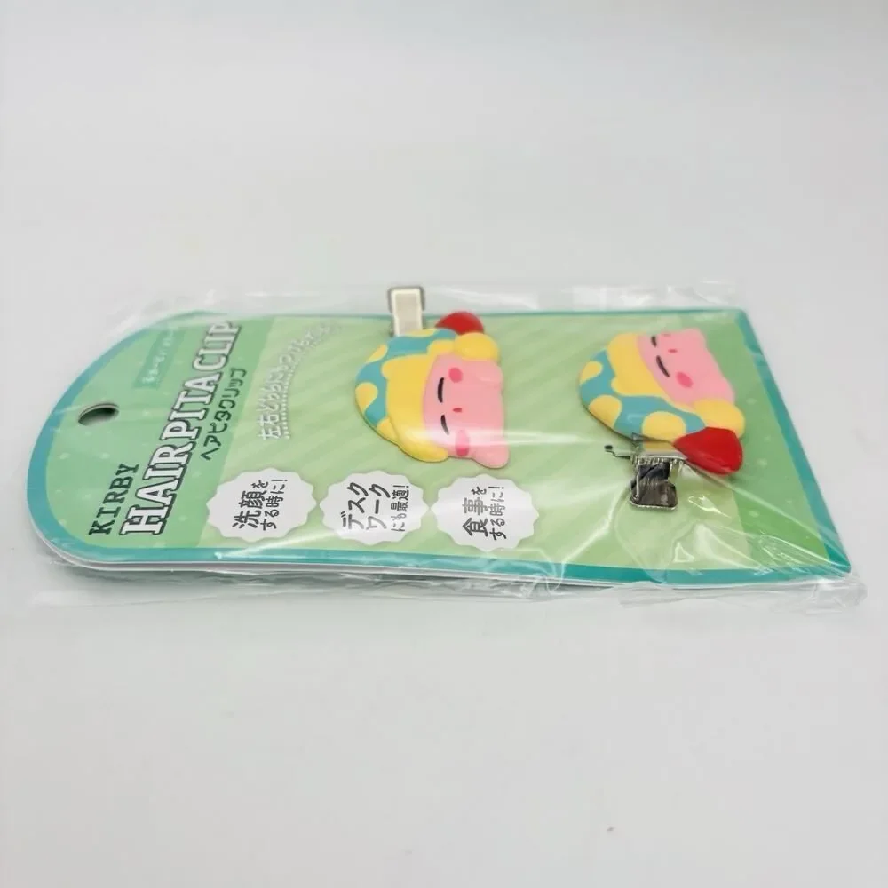 Pokemon Hair Clip Set Kirby Hair Accessory Pokémon Kawaii Barrette from Japan